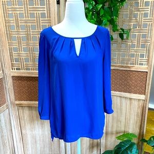 Royal Blue Express Top